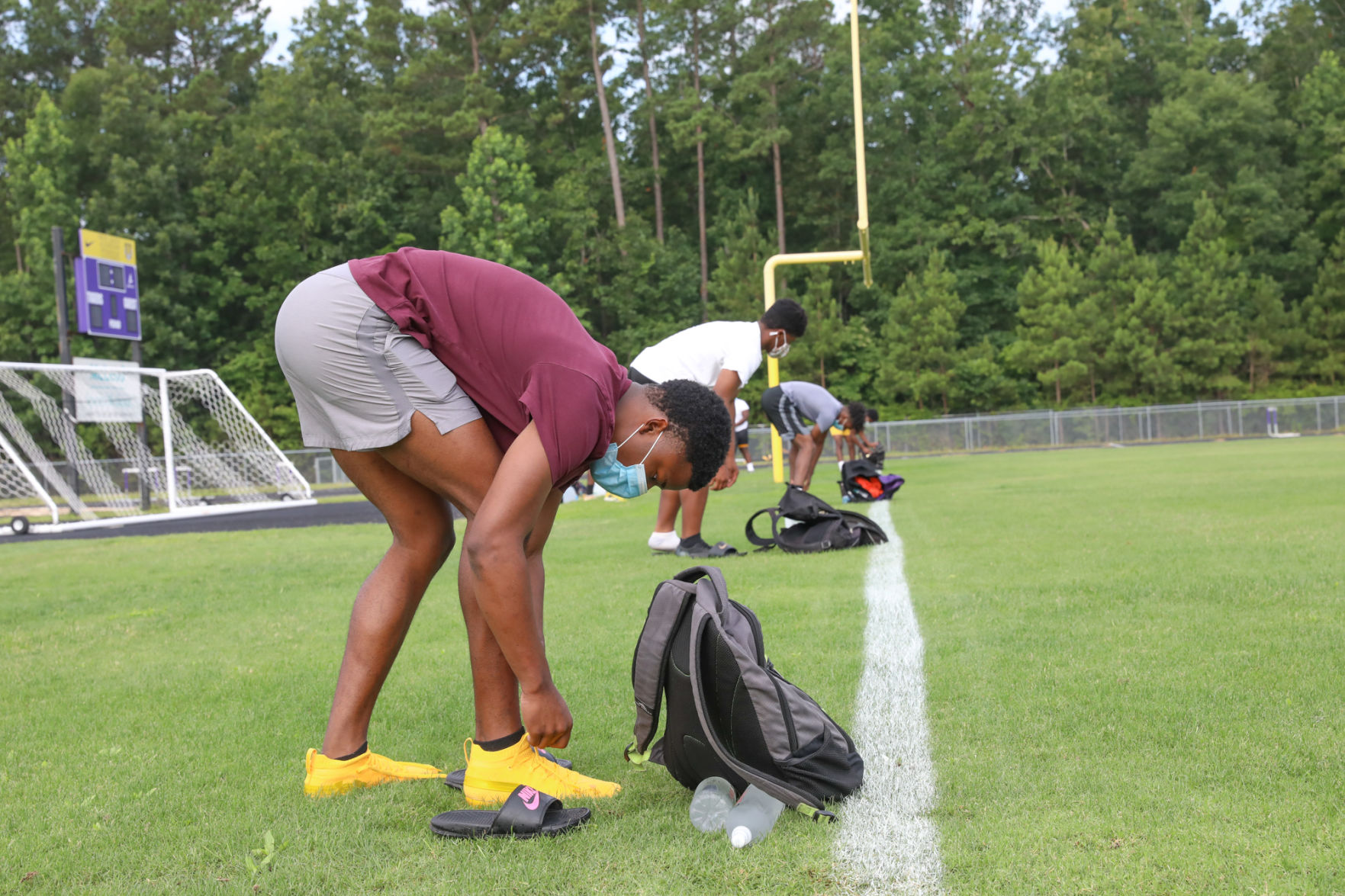 Wilson football workouts